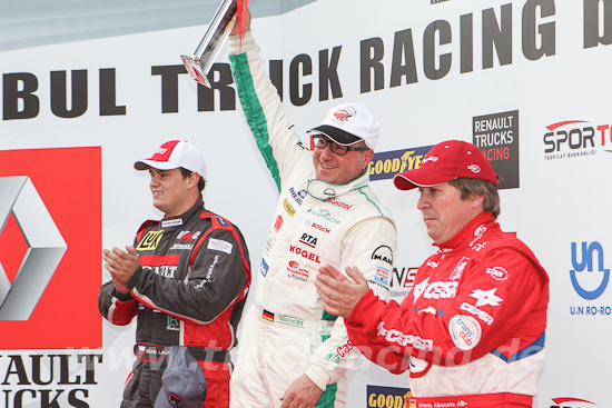 Truck Racing Istanbul 2012