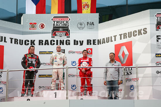 Truck Racing Istanbul 2012