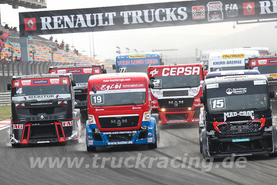 Truck Racing Istanbul 2012