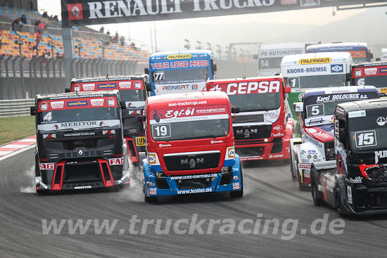 Truck Racing Istanbul 2012