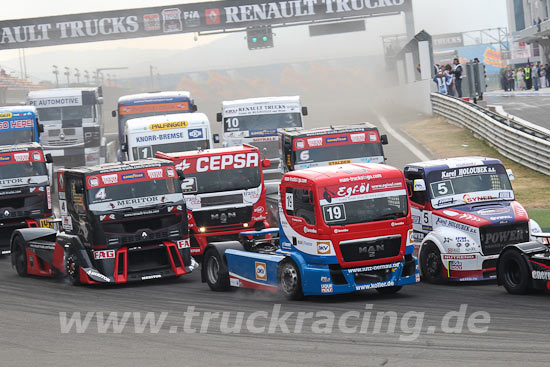 Truck Racing Istanbul 2012