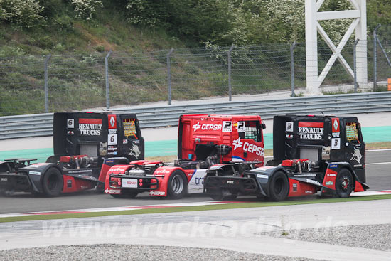 Truck Racing Istanbul 2012