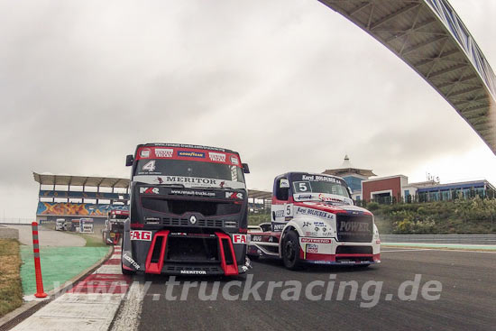 Truck Racing Istanbul 2012