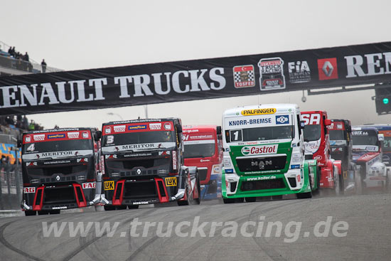 Truck Racing Istanbul 2012