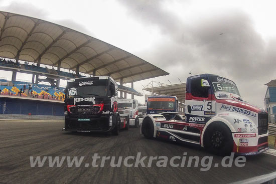 Truck Racing Istanbul 2012