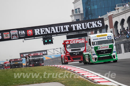 Truck Racing Istanbul 2012