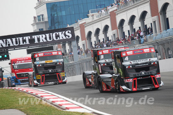 Truck Racing Istanbul 2012