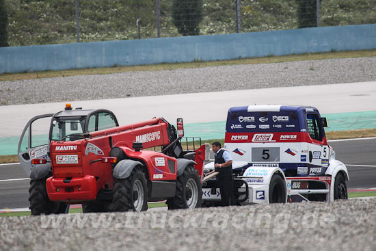 Truck Racing Istanbul 2012