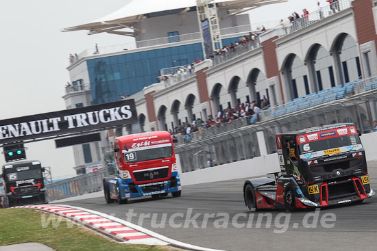 Truck Racing Istanbul 2012