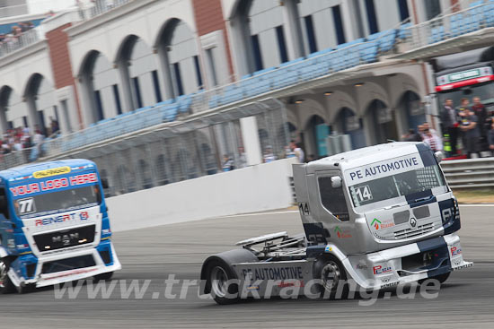 Truck Racing Istanbul 2012