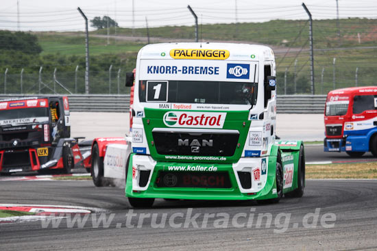 Truck Racing Istanbul 2012