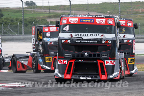 Truck Racing Istanbul 2012