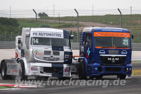 Truck Racing Istanbul 2012