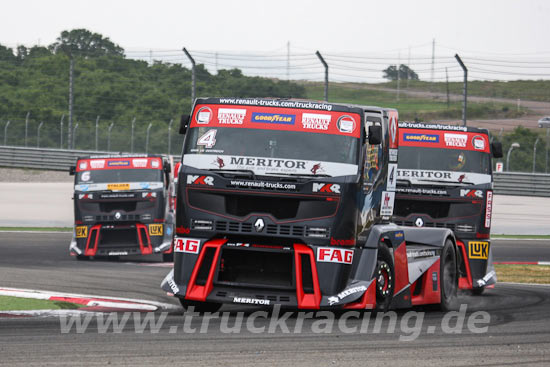Truck Racing Istanbul 2012