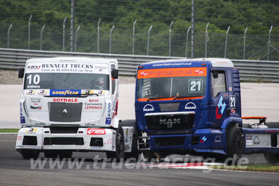 Truck Racing Istanbul 2012