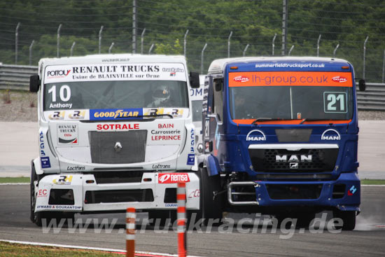 Truck Racing Istanbul 2012