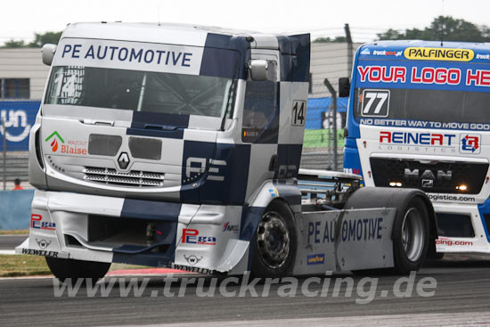 Truck Racing Istanbul 2012