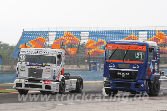 Truck Racing Istanbul 2012