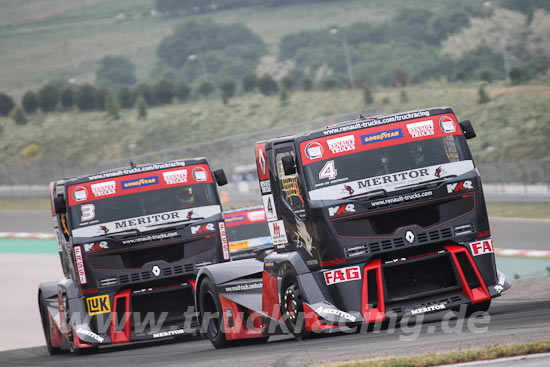 Truck Racing Istanbul 2012