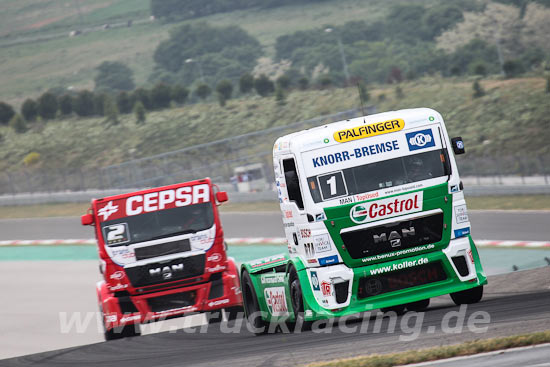 Truck Racing Istanbul 2012