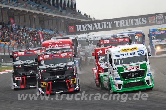Truck Racing Istanbul 2012