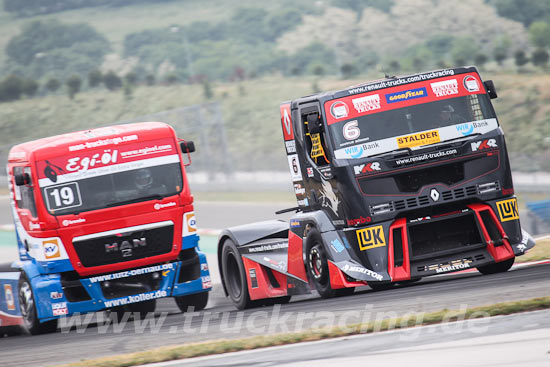 Truck Racing Istanbul 2012