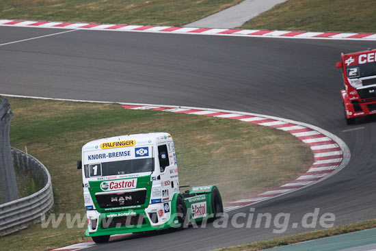 Truck Racing Istanbul 2012