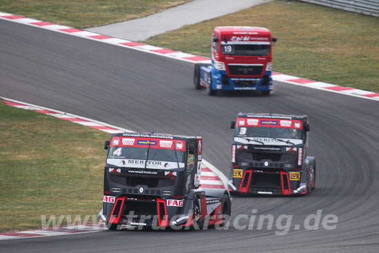 Truck Racing Istanbul 2012