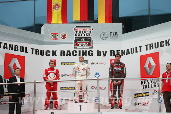 Truck Racing Istanbul 2012