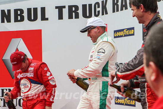 Truck Racing Istanbul 2012