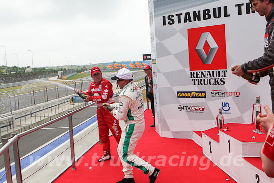 Truck Racing Istanbul 2012