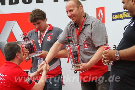 Truck Racing Istanbul 2012