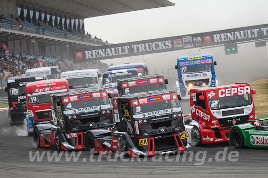 Truck Racing Istanbul 2012