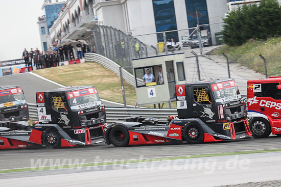 Truck Racing Istanbul 2012