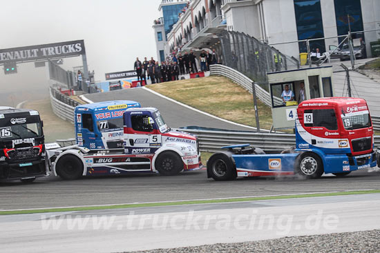 Truck Racing Istanbul 2012