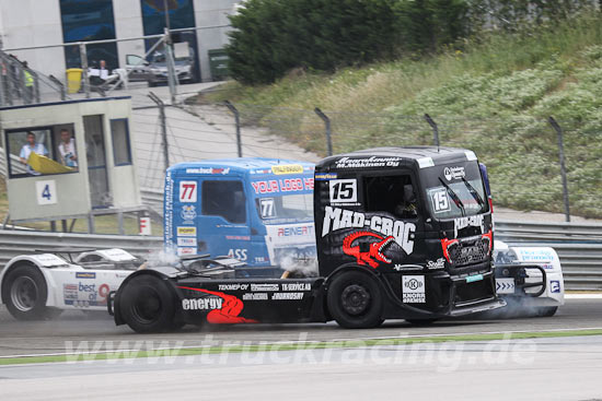 Truck Racing Istanbul 2012