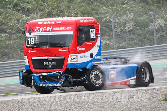 Truck Racing Istanbul 2012