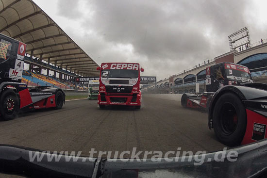 Truck Racing Istanbul 2012