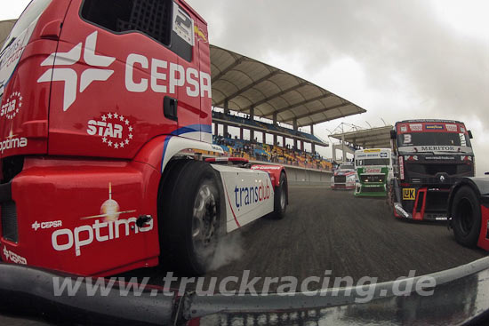 Truck Racing Istanbul 2012