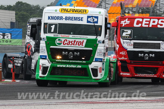 Truck Racing Istanbul 2012