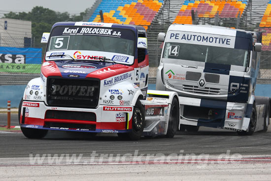 Truck Racing Istanbul 2012