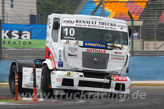 Truck Racing Istanbul 2012