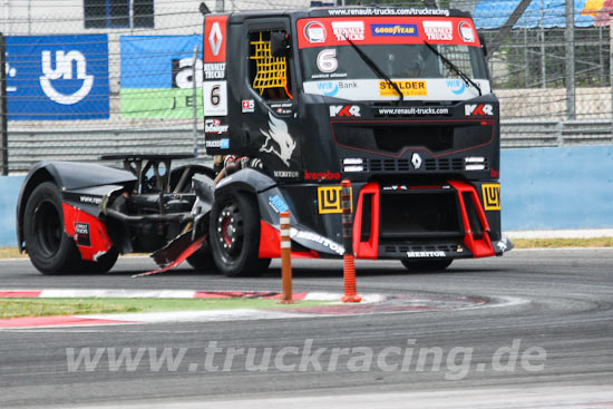 Truck Racing Istanbul 2012