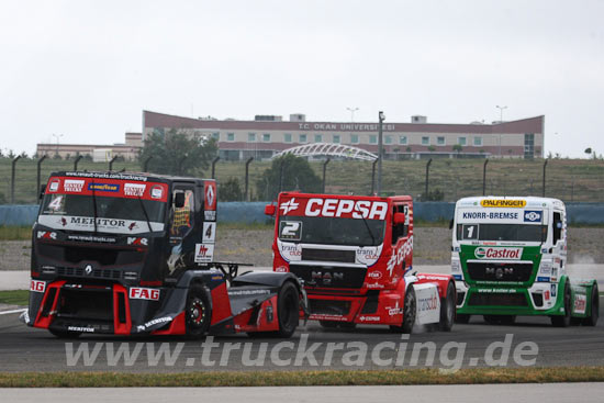 Truck Racing Istanbul 2012