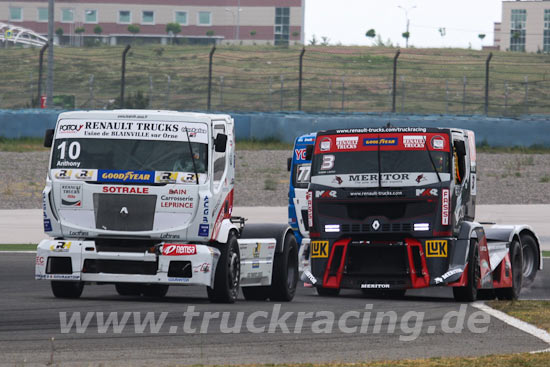 Truck Racing Istanbul 2012