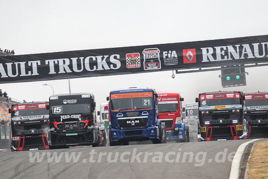 Truck Racing Istanbul 2012