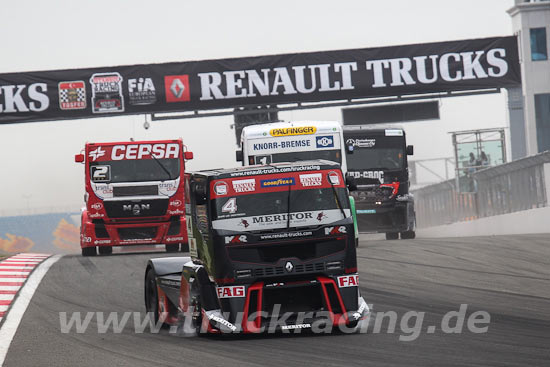 Truck Racing Istanbul 2012