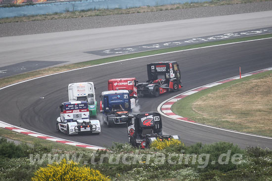 Truck Racing Istanbul 2012