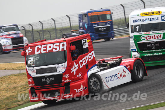 Truck Racing Istanbul 2012