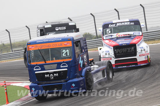 Truck Racing Istanbul 2012